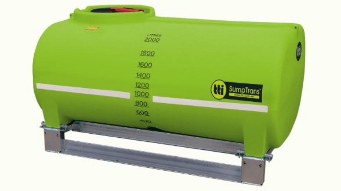 Picture of SumpTrans™ 2000L - Fully-Drainable Chemical Tank with Steel Frame