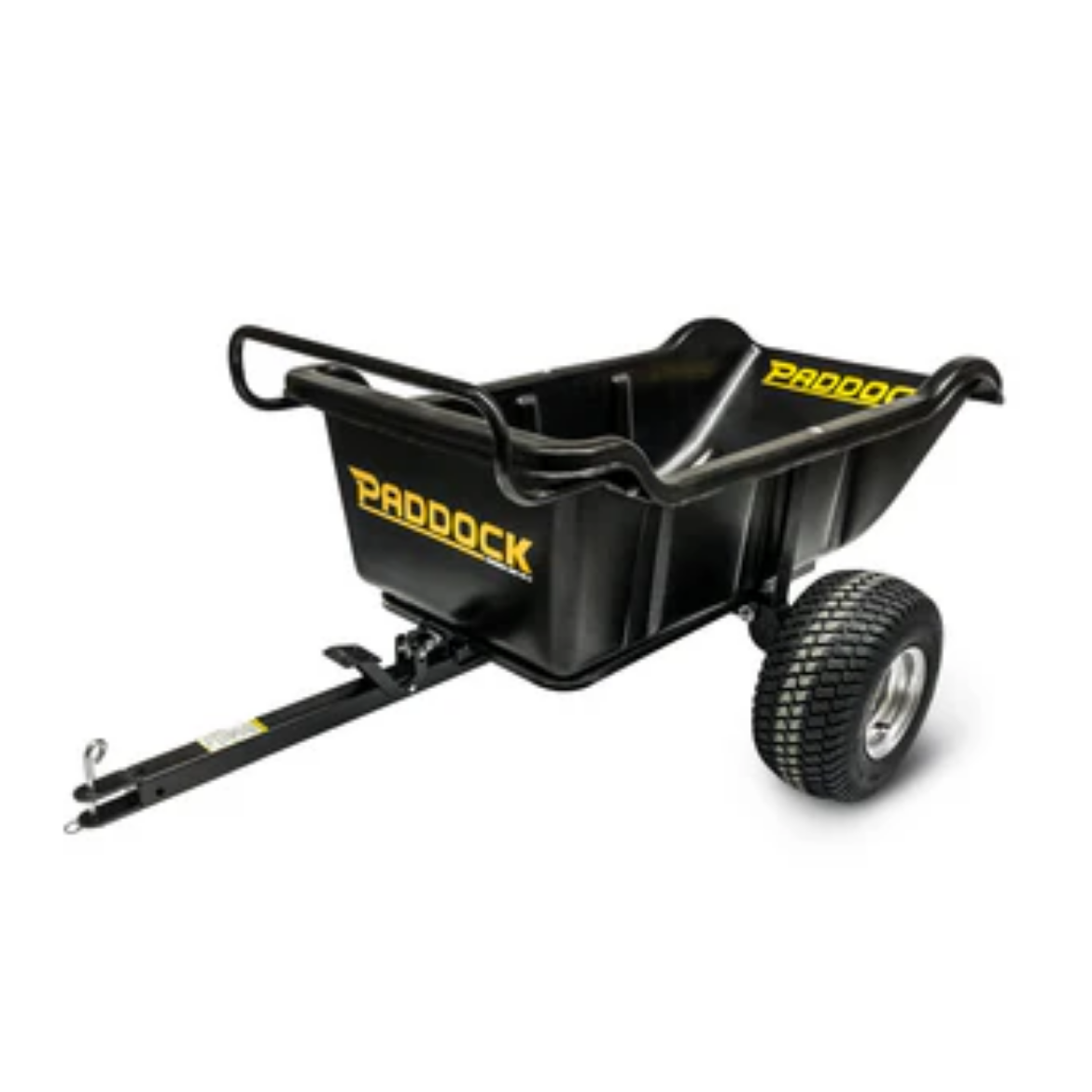 Picture of Paddock Heavy Duty Poly Dump Cart Trailer