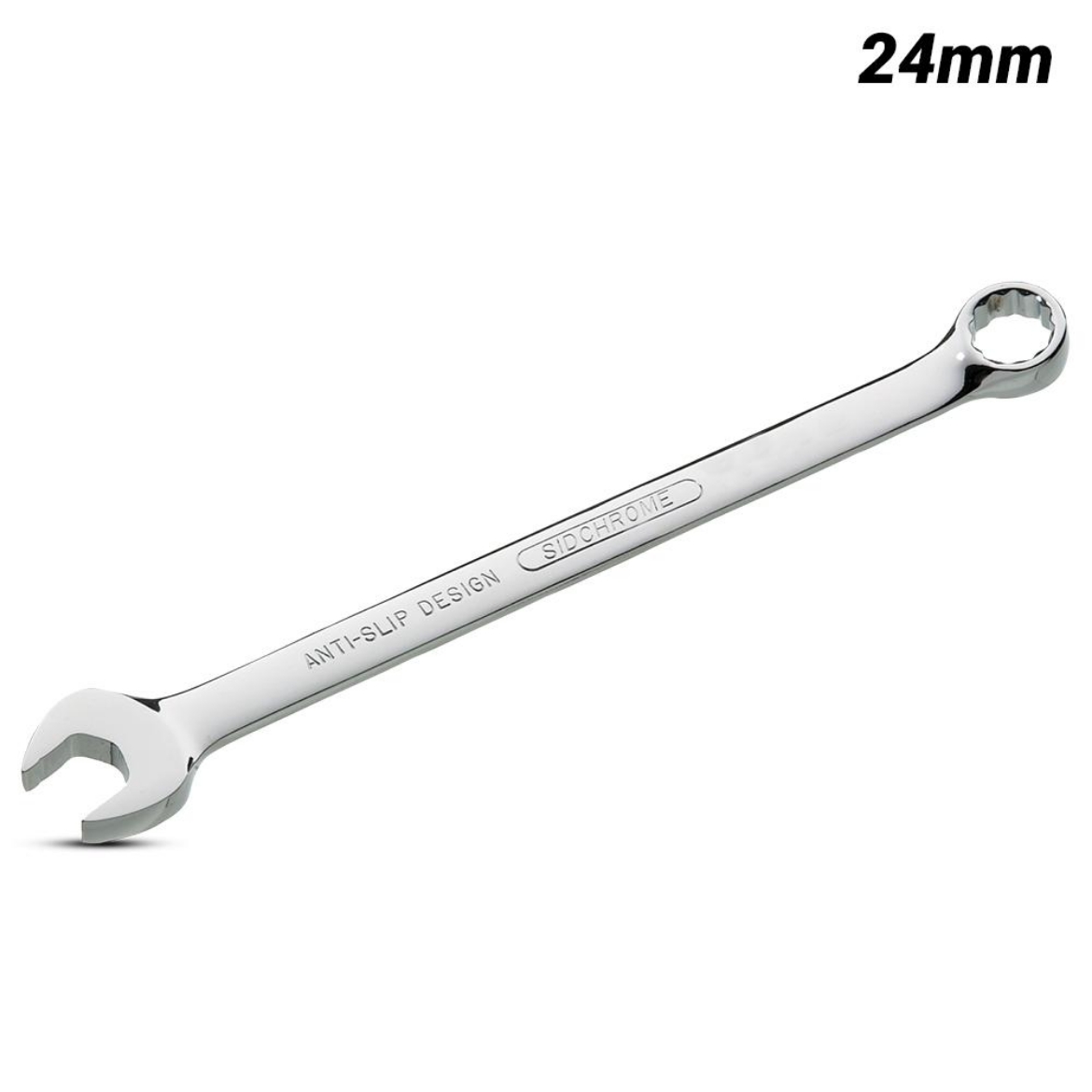 Picture of Sidchrome Metric Ring & Open End Combination Spanner - 24mm