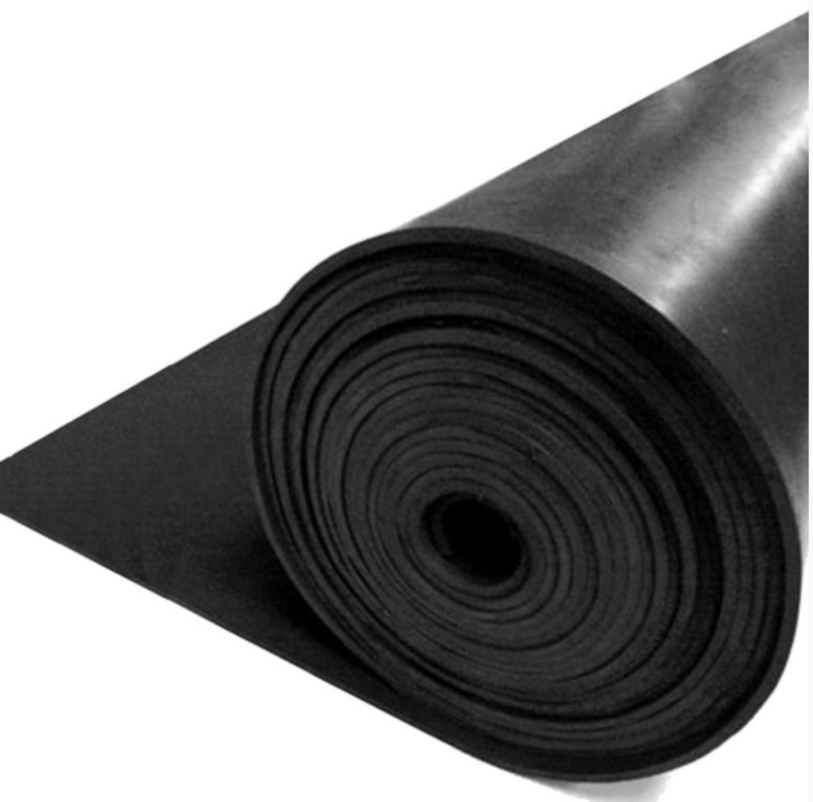 Picture of SR 6MM THICK NEOPRENE RUBBER 1200MM WIDE x 1M x 1000MM LONG