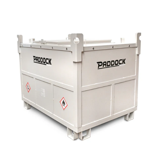 Picture of Self Bunded Diesel Tank 1,000L w/ 56LPM 12v pump