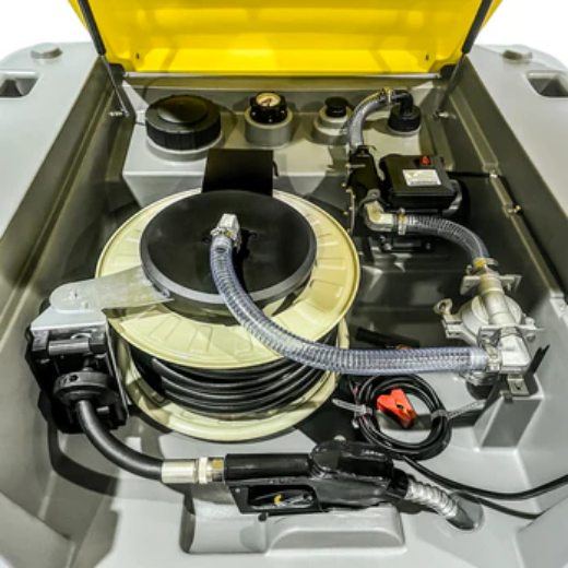 Picture of Self Bunded Diesel Tank 1,000L w/ 56LPM 12v pump