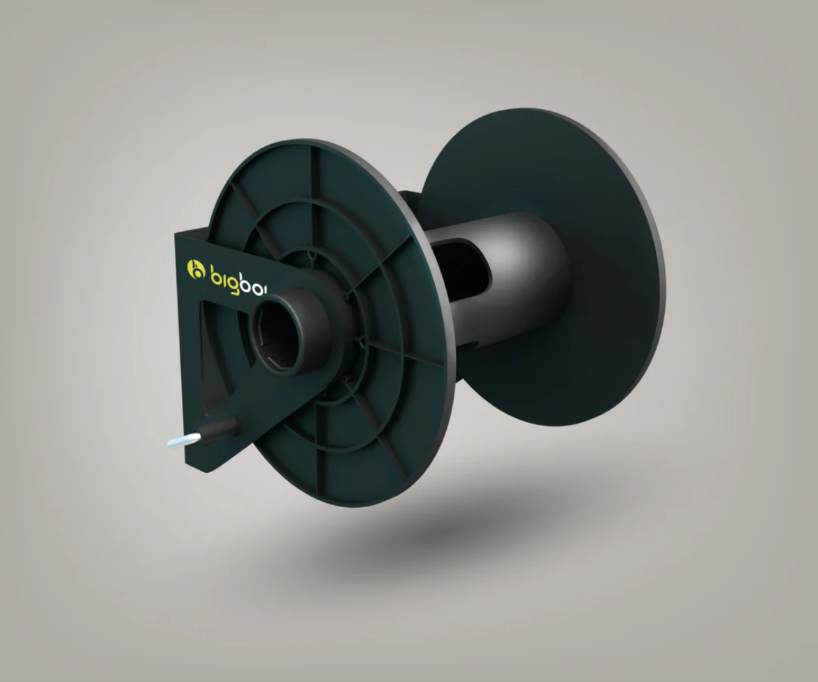 Picture of BigBoi Blowr Hose Reel - Compatible with all BigBoi Blowrs (except Buddi & Buddi Jnr) - 9m Capacity (HOSE NOT INCLUDED)