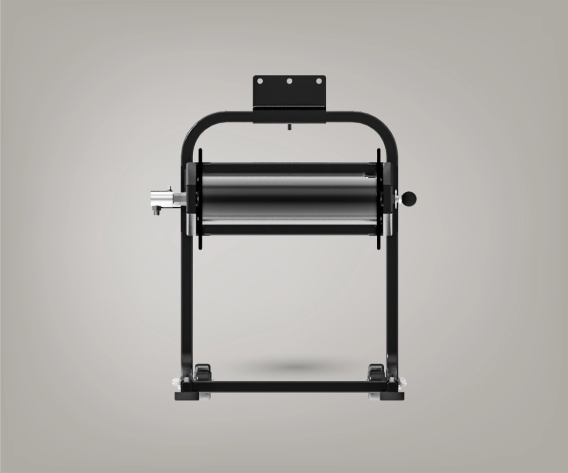Picture of BigBoi 2 IN 1 Wall Mount, Wheelbase & Reel for WASHRPRO or WASHRDUO (HOSE NOT INCLUDED)