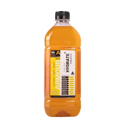 Picture of BODY ARMOUR Hydrate+ 2L Concentrate - Pineapple