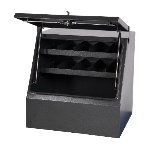 Picture of KINCROME UPRIGHT TRUCK BOX - BLACK - LOW PROFILE (712 X 620 X 682MM)