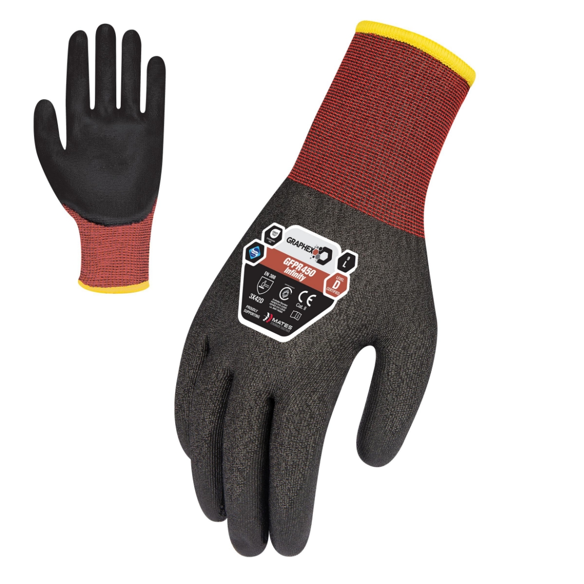 Picture of Force360 Graphex® Infinity Glove 2XL (Cut Level D)