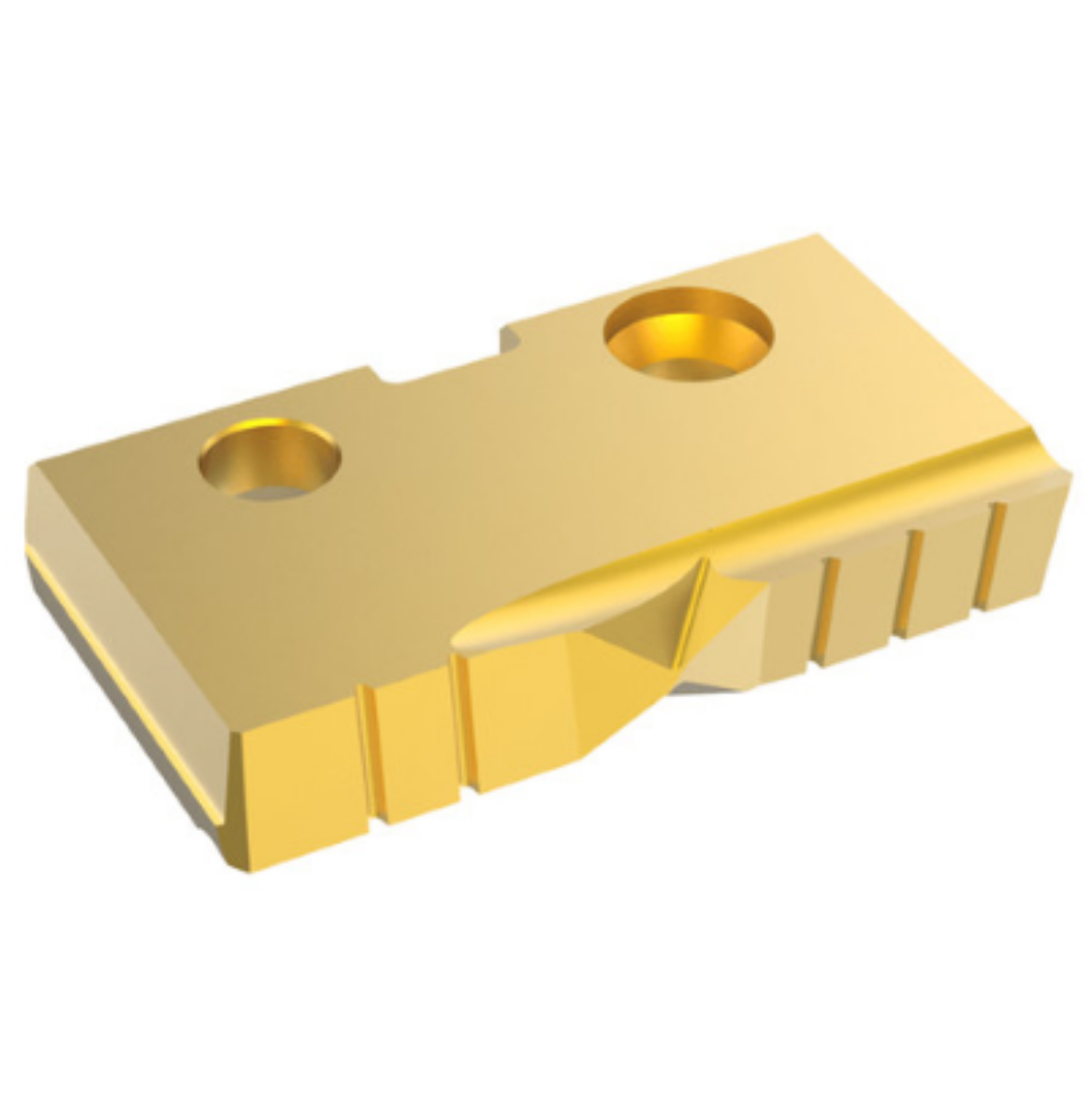 Picture of 40MM FLAT BOTTOM SPADE DRILL INSERT TIN COAT