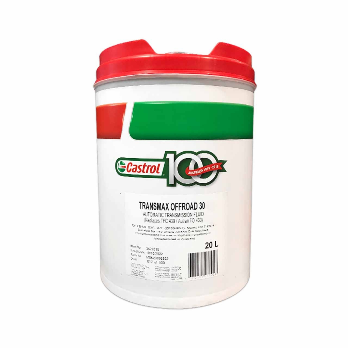 Picture of TRANSMAX OFFROAD 30 20L