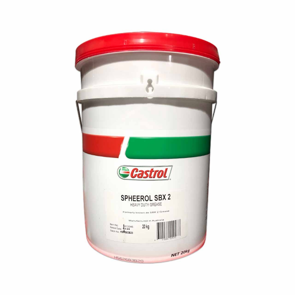 Picture of SPHEEROL SBX2 20KG  AZ