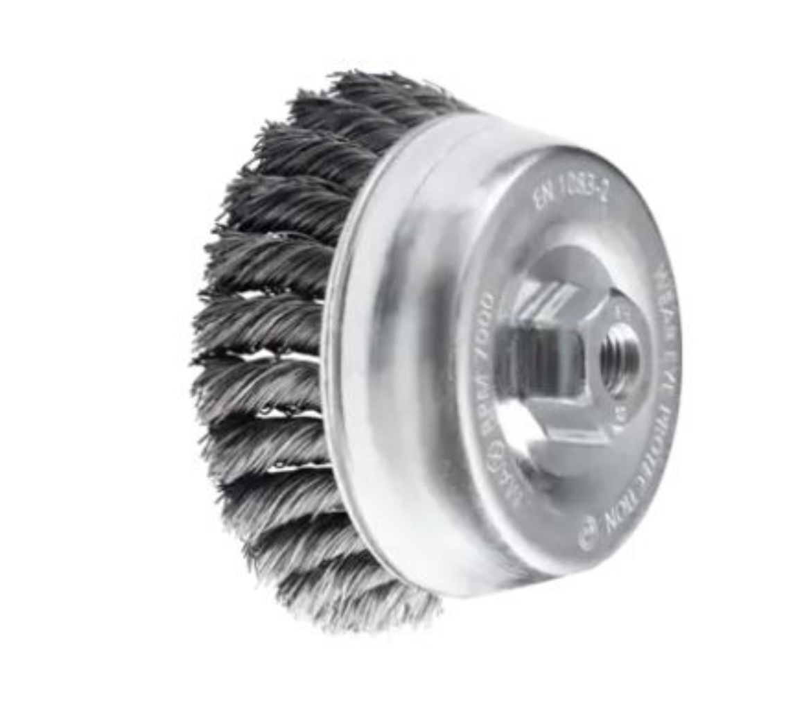 Picture of PFERD Twist Knot Cup Brush Steel 125mm M14 ST 0,50 Universal (133866)