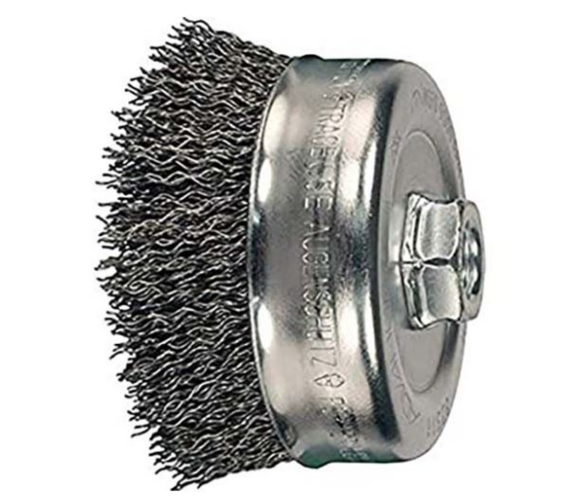Picture of PFERD Crimped Cup Brush 65mm M14/ M10 ST 0,30 Universal (133910)