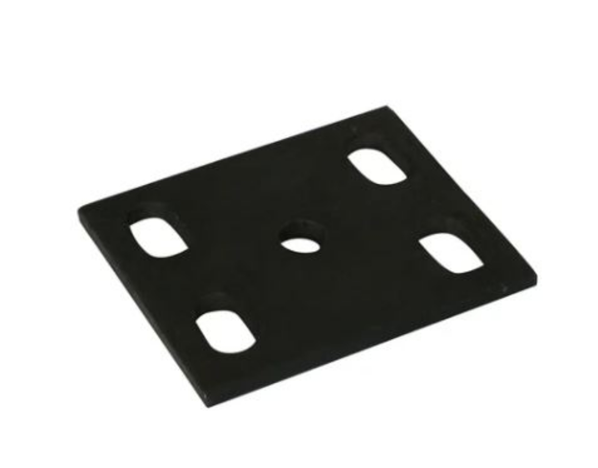 Picture of SLOTTED FISH PLATES SUIT 60MM SPRING & 1/2" UBOLTS