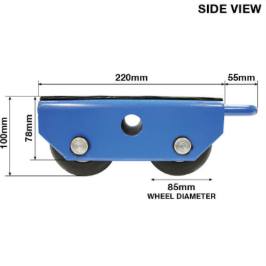 Picture of 2.5 Tonne Fixed Load Skate (LSR010)