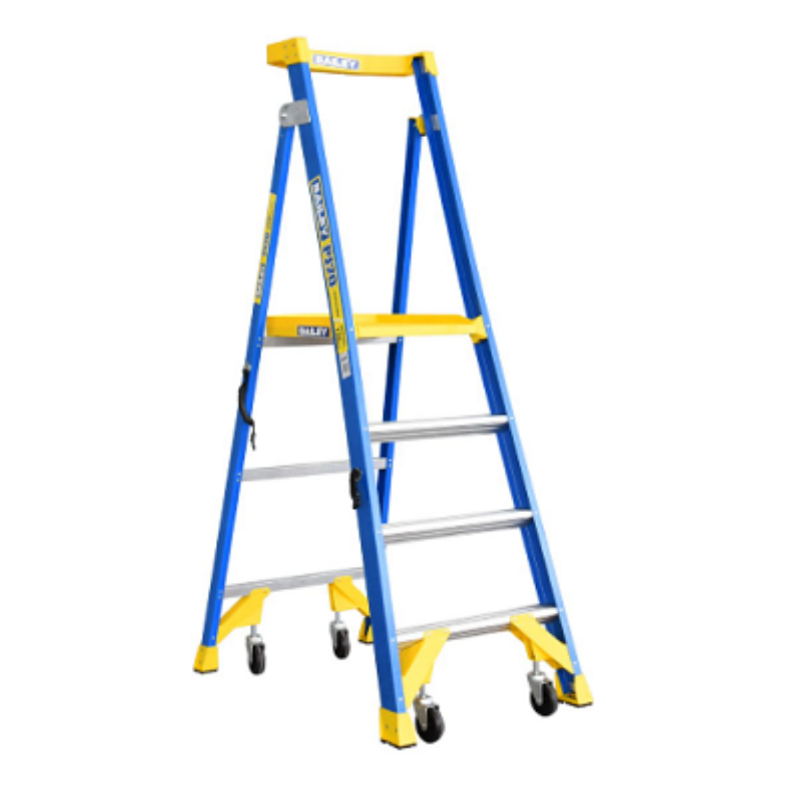 Picture of Bailey FG P170-4 170kg Ind Job Station Platform Step Ladder