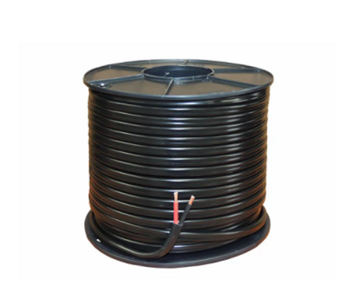 Picture of MATSON 8MM TWIN CORE BLACK/RED