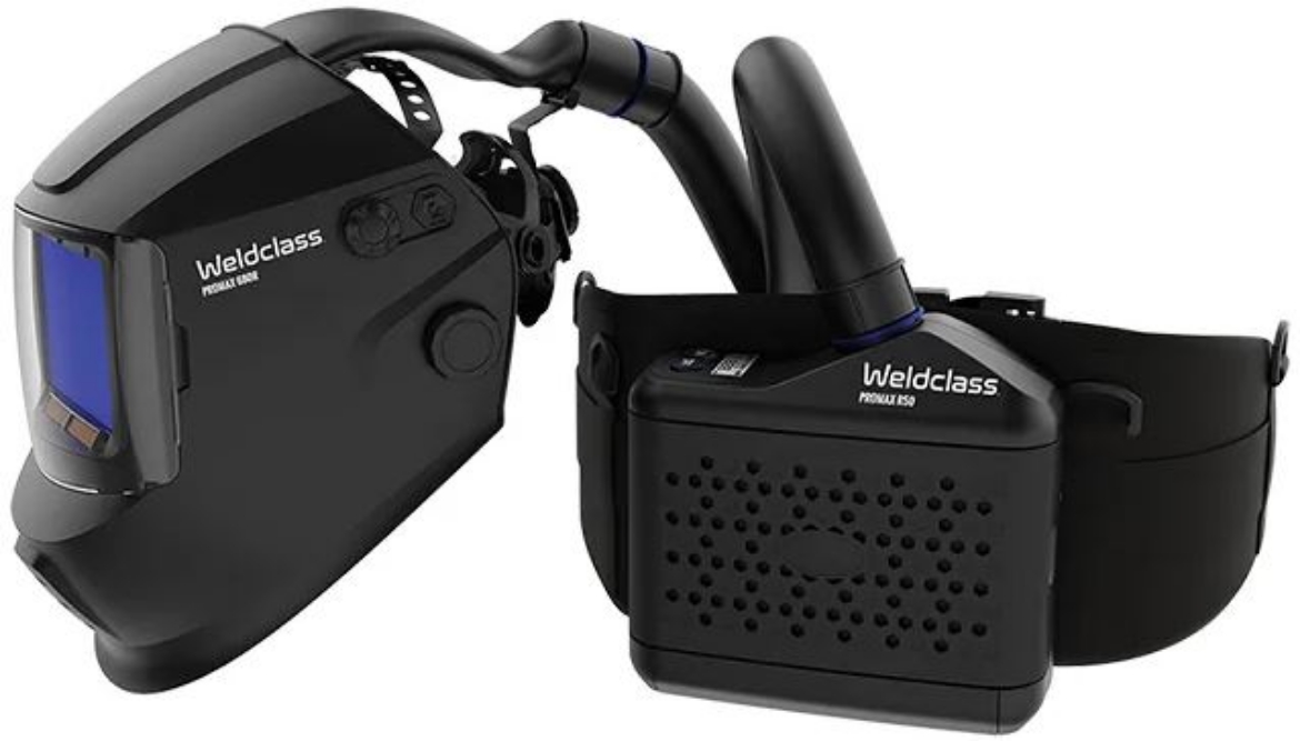 Picture of Welding Helmet PROMAX 680R PAPR with R50 Respirator Weldclass