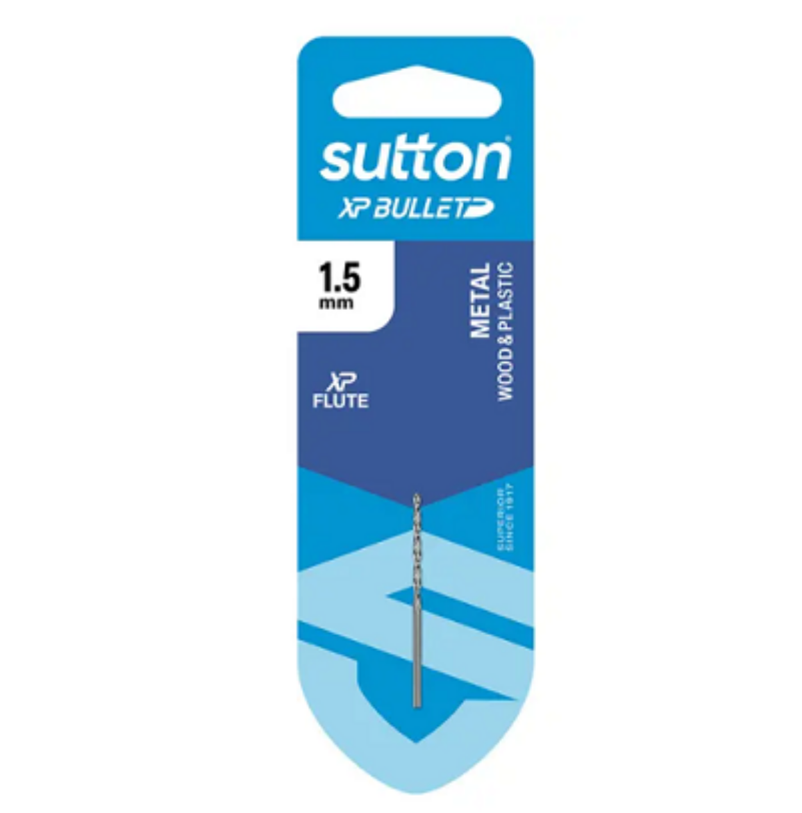 Picture of DRILL D220 JOBBER HSS XP BULLET CARDED 1.5MM