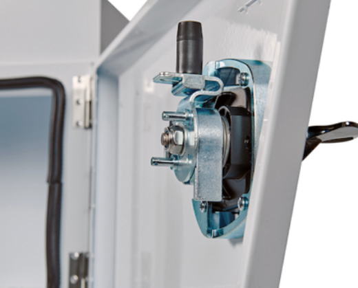 Picture of PARAMOUNT STANDARD UTE UNDER TRAY - STEEL -  RIGHT OF WHEEL - WHITE (660/510L X 260W X 405H)