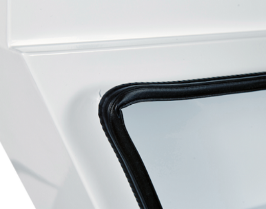 Picture of PARAMOUNT STANDARD UTE UNDER TRAY - STEEL -  RIGHT OF WHEEL - WHITE (660/510L X 260W X 405H)