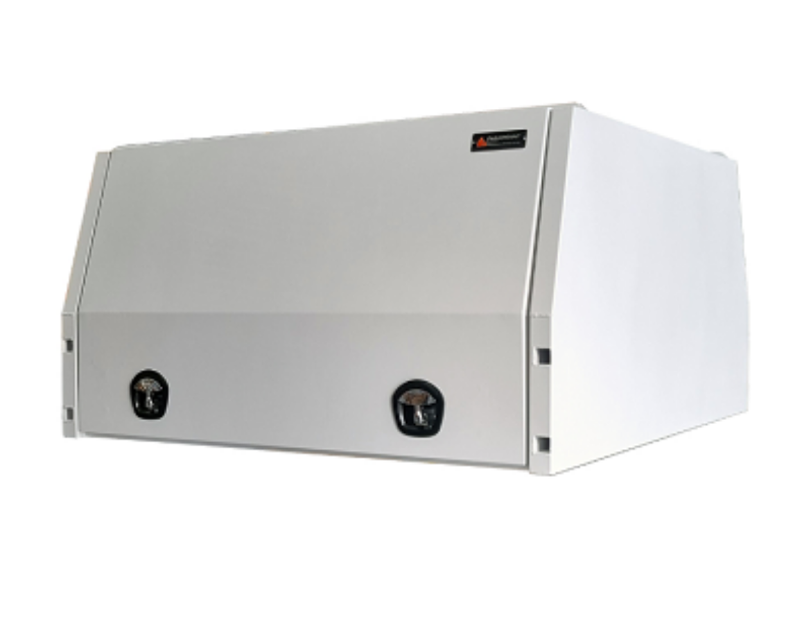 Picture of PARAMOUNT UTE CANOPY - WHITE - ALUMINIUM (1800L X 1800W X 871H)