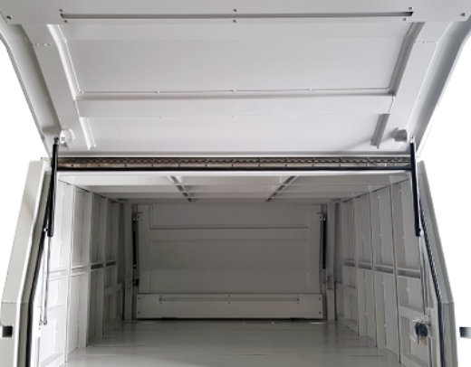 Picture of PARAMOUNT UTE CANOPY - WHITE - ALUMINIUM (1800L X 1800W X 871H)