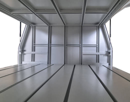 Picture of PARAMOUNT UTE CANOPY - WHITE - ALUMINIUM (1800L X 1800W X 871H)