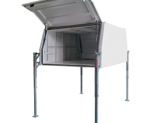 Picture of PARAMOUNT UTE CANOPY - WHITE - ALUMINIUM (1800L X 1800W X 871H)