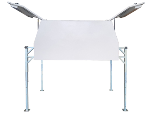 Picture of PARAMOUNT UTE CANOPY - WHITE - ALUMINIUM (1800L X 1800W X 871H)