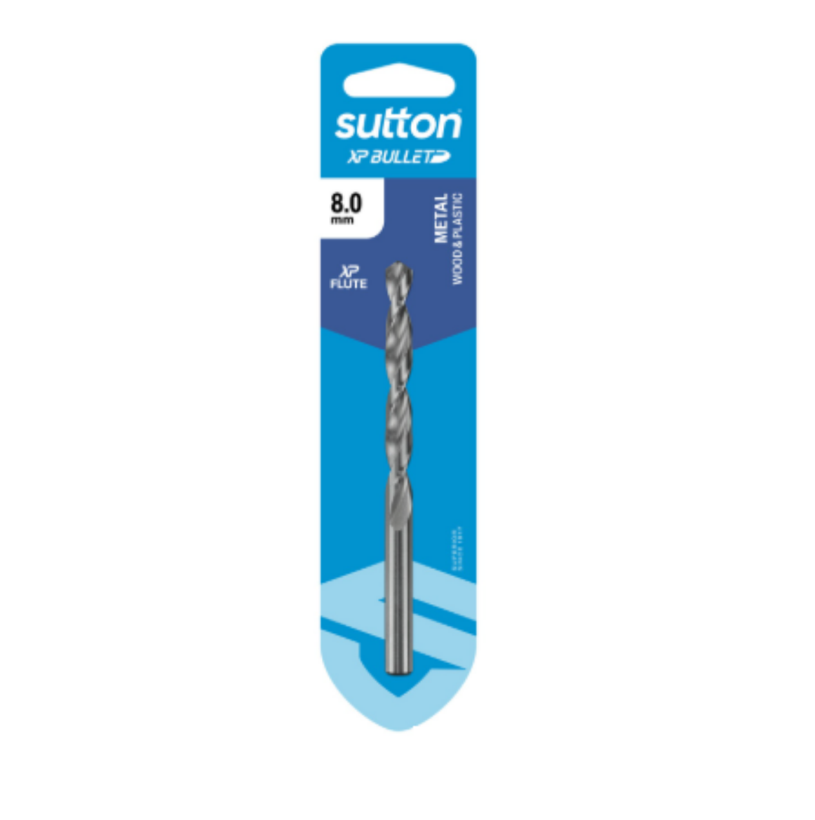 Picture of DRILL D220 JOBBER HSS XP BULLET CARDED 8.0MM