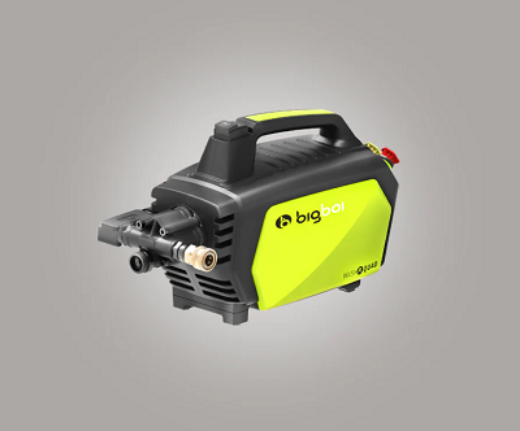 Picture of BigBoi Compact Pressure washer 1800PSI - Includes 3 Way Foam Cannon, Short Trigger Gun and 13M Hose