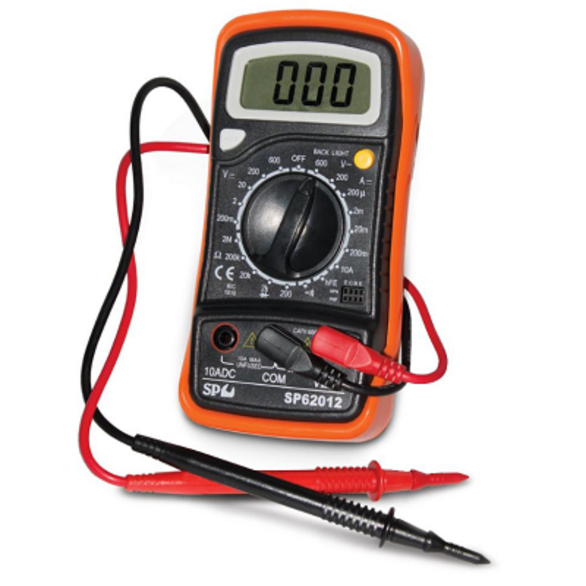 Picture of DIGITAL MULTIMETER - ELECTRICAL