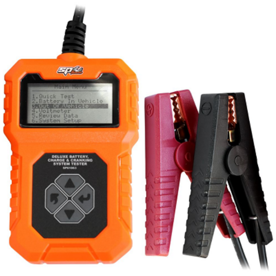 Picture of BATTERY CHARGE & CRANKING SYSTEM TESTER