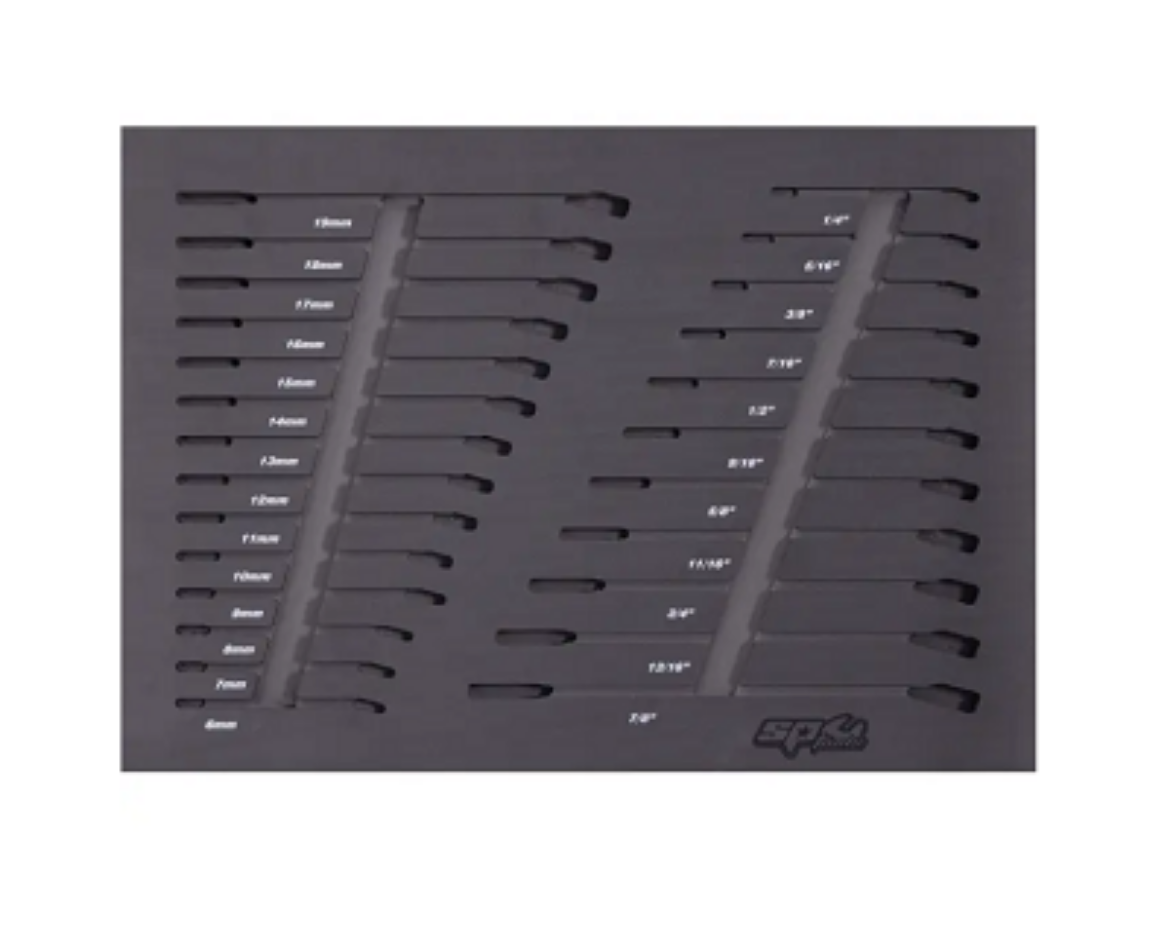 Picture of EVA INSERT - ROE SPANNERS FOR SP50100 / SP50110