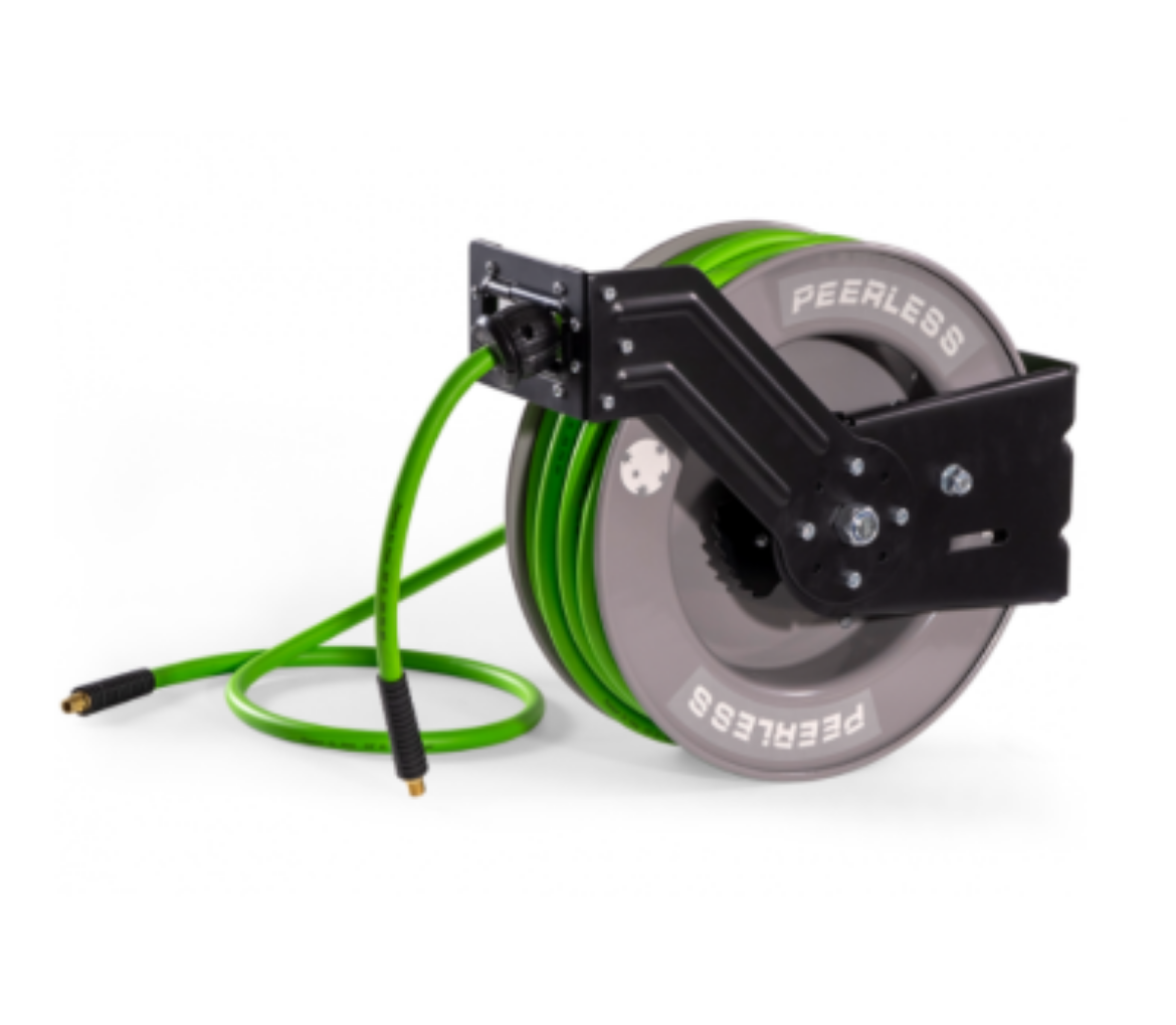 Picture of PEERLESS 10M 3/8" Retractable Air Hose Reel (Metal Case)