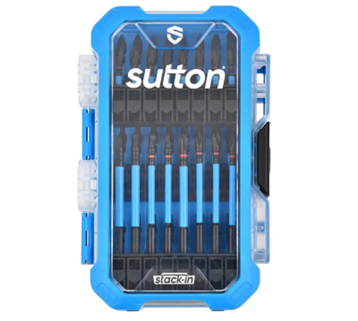 Picture of SCRDRV BIT S250 SUPATORQ POWER BITS STACK-IN SET 40PC