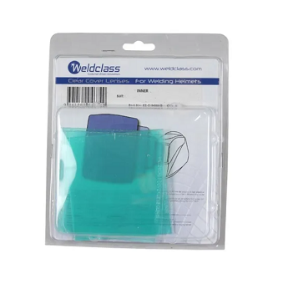 Picture of LENS CLEAR KIT WITH 2 OUTER + 1 INNER SUIT PROMAX 600/650 WELDCLASS