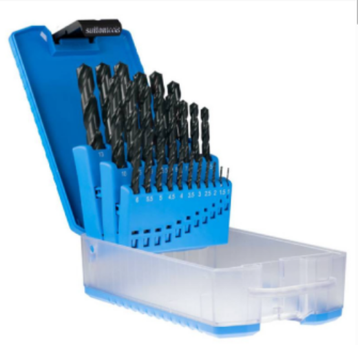 Picture of Sutton 25 Piece Metric Blue Bullet Heritage Drill Set