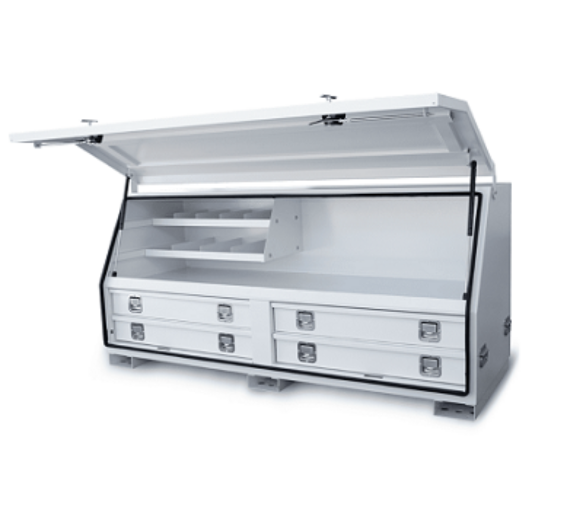 Picture of 1370 mm Wide OFF ROAD SERIES HEAVY DUTY TRUCK BOXES - 4 Drawer