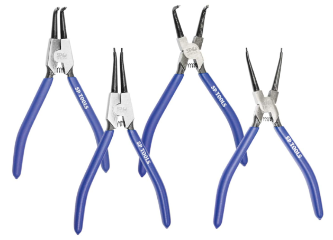 Picture of CIRCLIP PLIER & CUTTERS SET 4PC 175MM (7")