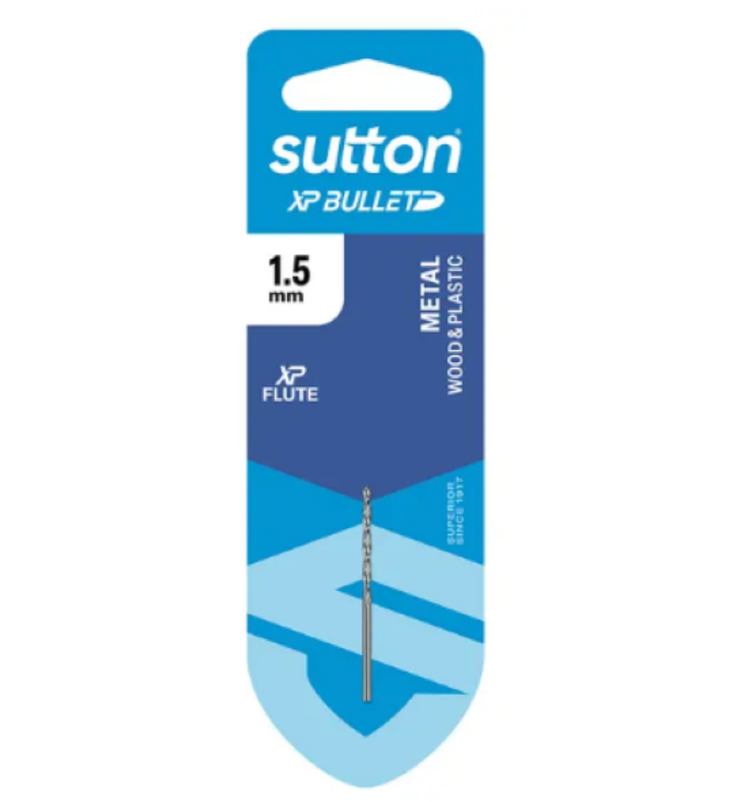 Picture of DRILL D220 JOBBER HSS XP BULLET CARDED 1.5MM