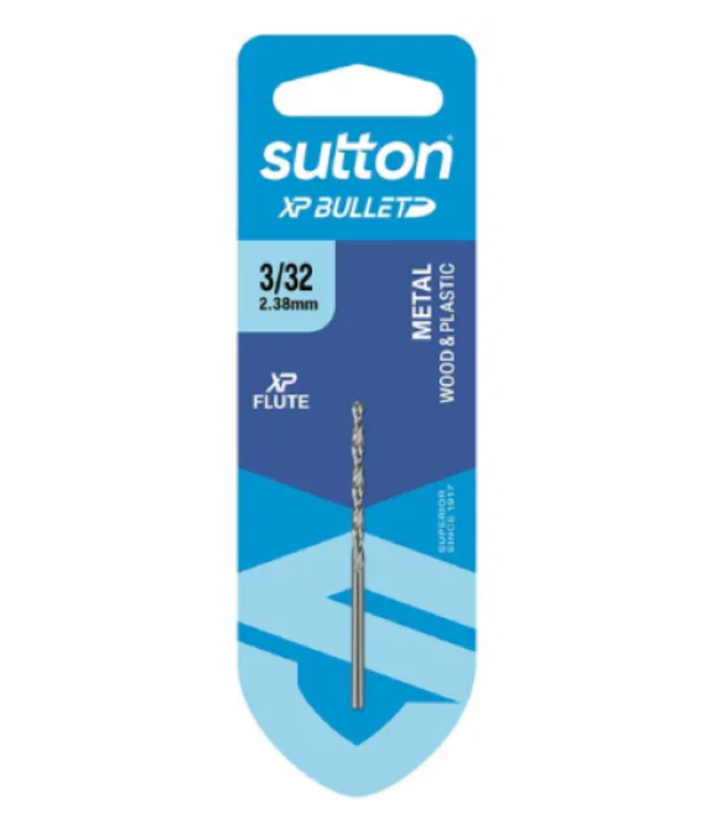 Picture of DRILL D220 JOBBER HSS XP BULLET CARDED 3/32IN