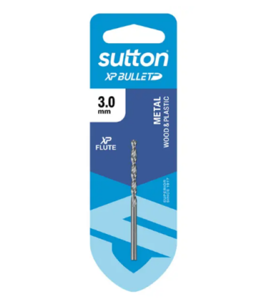 Picture of DRILL D220 JOBBER HSS XP BULLET CARDED 3.0MM