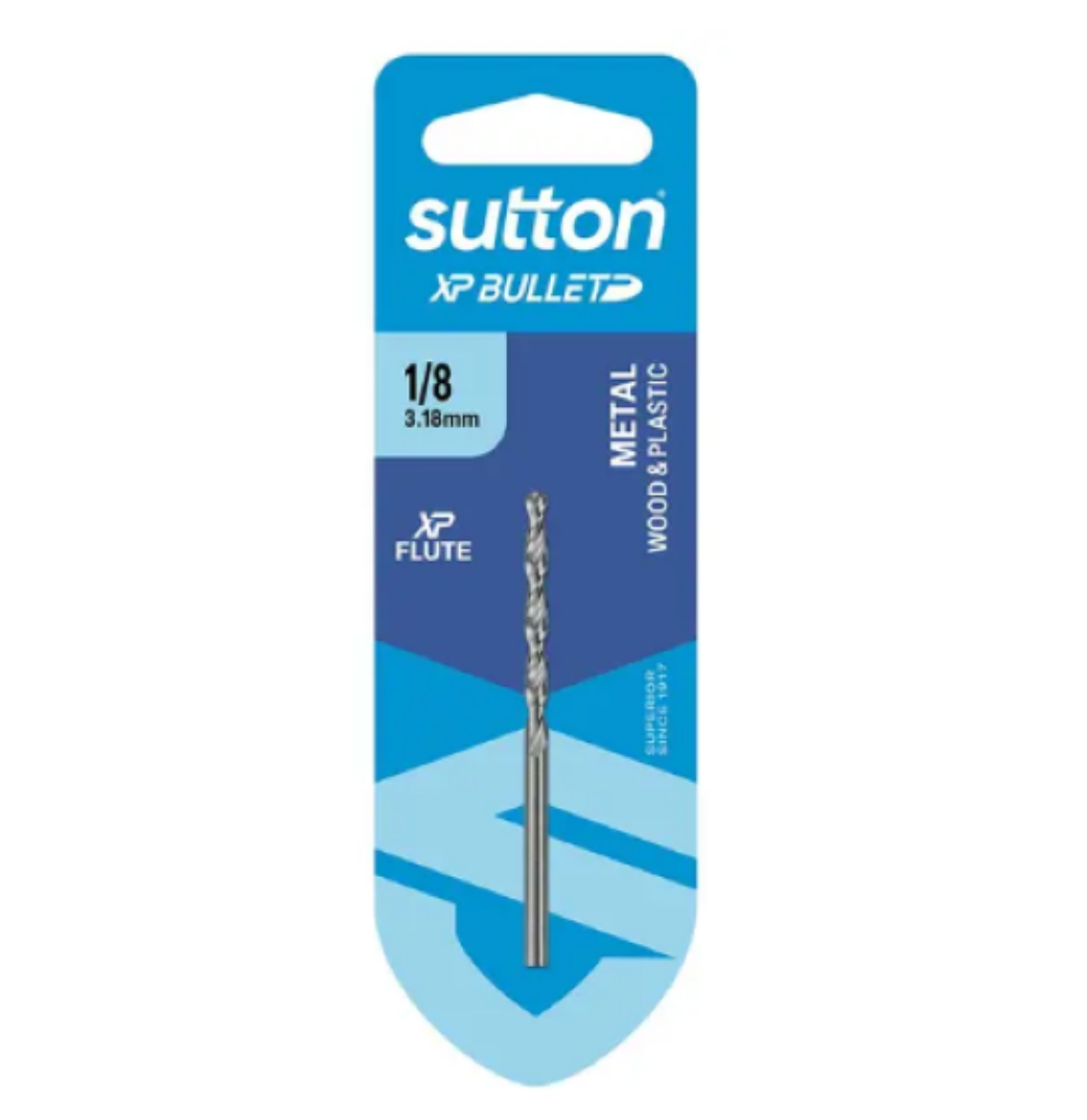 Picture of DRILL D220 JOBBER HSS XP BULLET CARDED 1/8IN