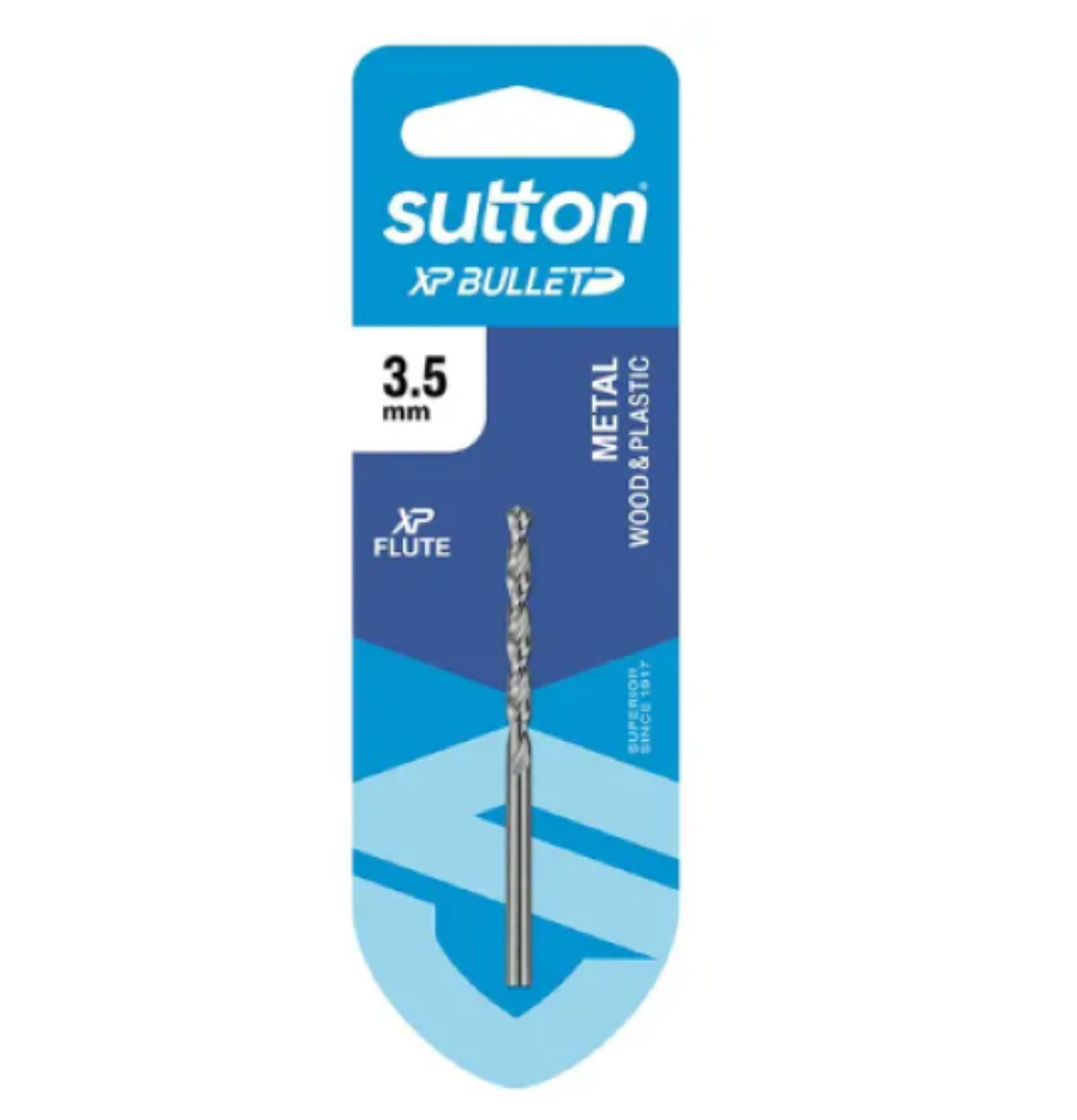 Picture of DRILL D220 JOBBER HSS XP BULLET CARDED 3.5MM