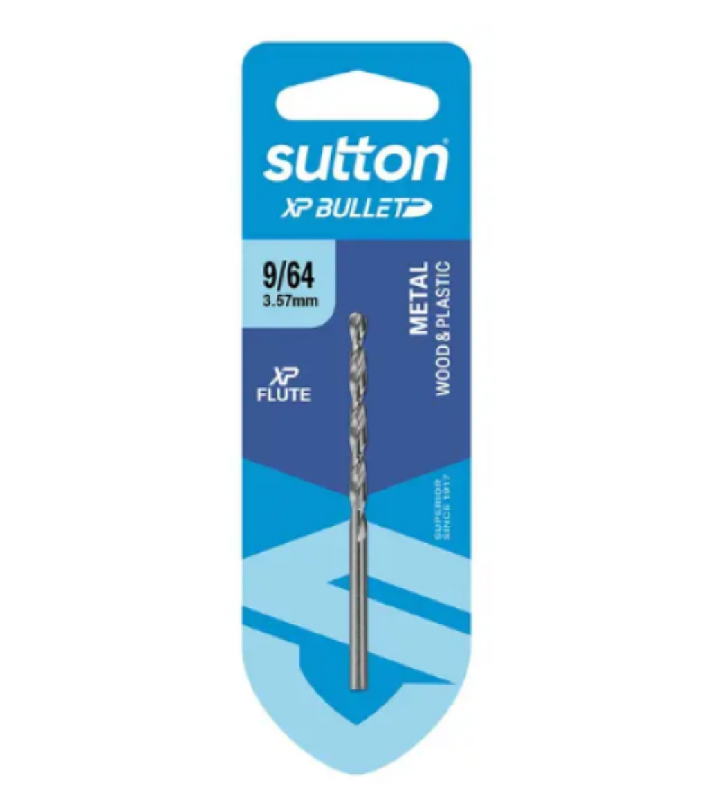 Picture of DRILL D220 JOBBER HSS XP BULLET CARDED 9/64IN