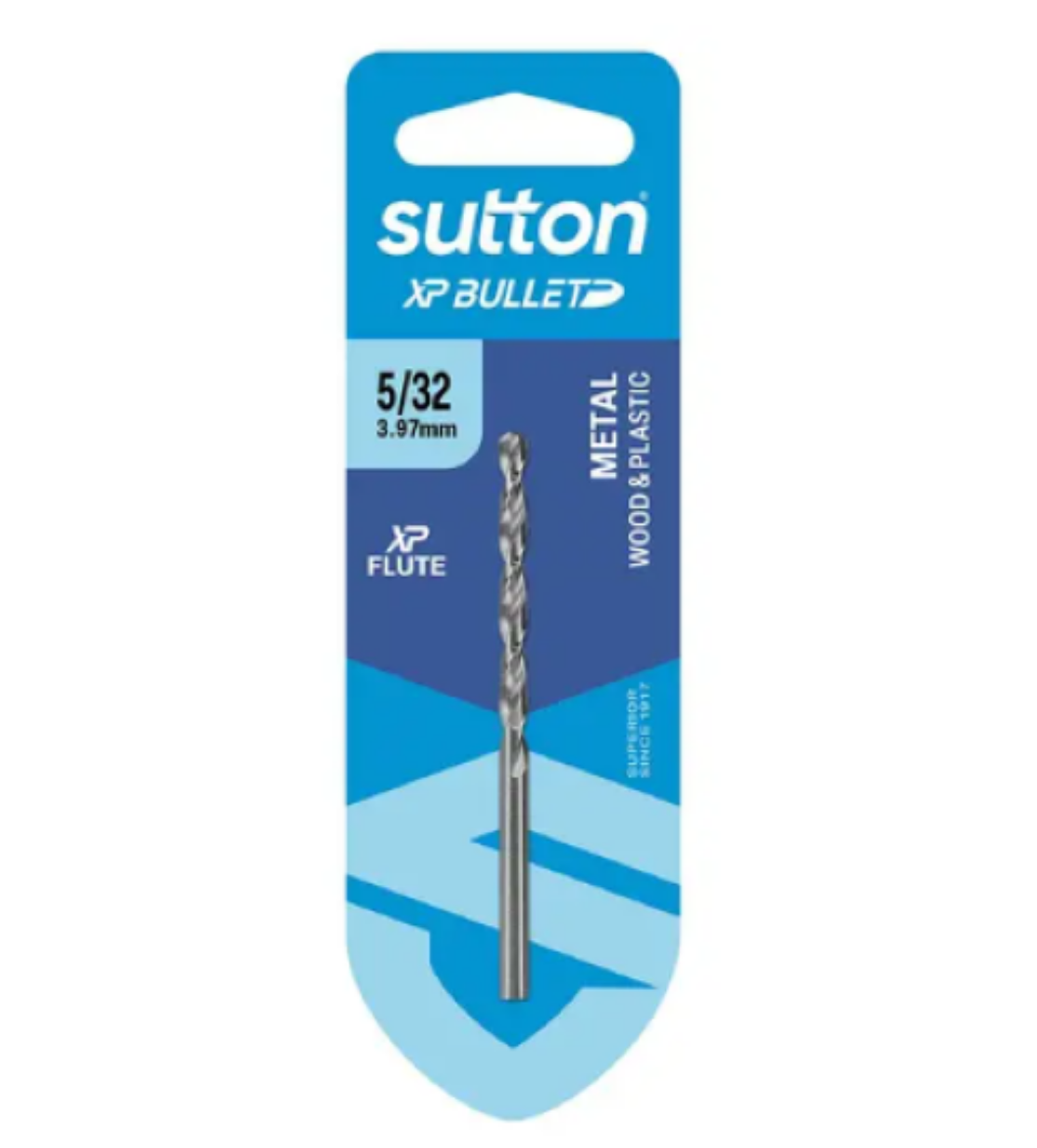 Picture of DRILL D220 JOBBER HSS XP BULLET CARDED 5/32IN