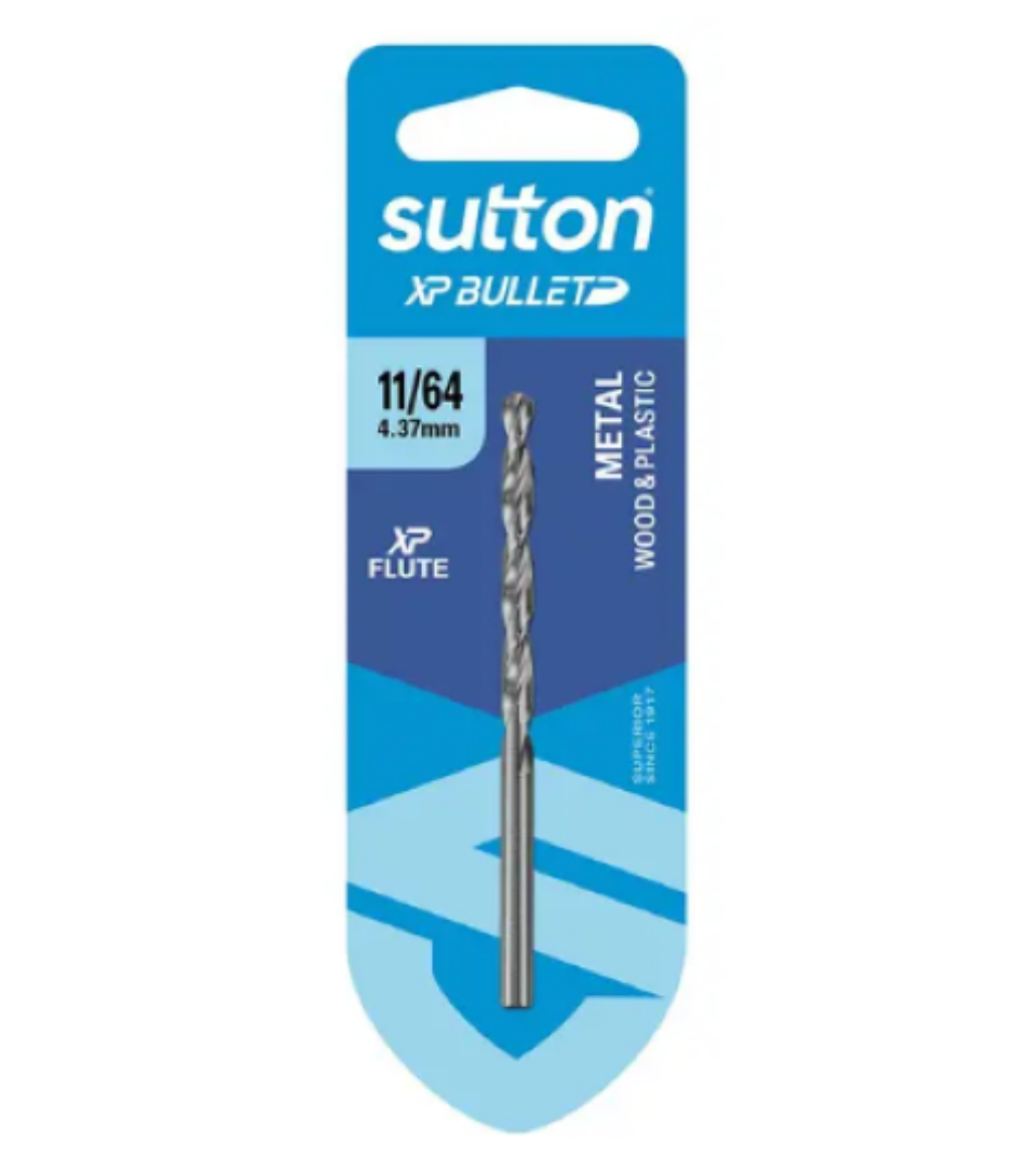 Picture of DRILL D220 JOBBER HSS XP BULLET CARDED 11/64IN