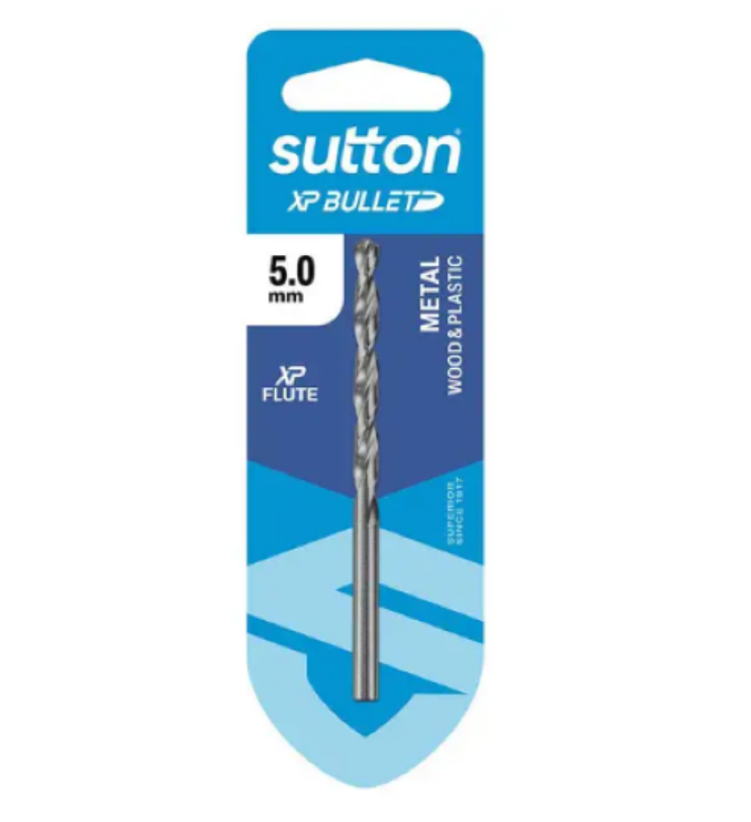 Picture of DRILL D220 JOBBER HSS XP BULLET CARDED 5.0MM