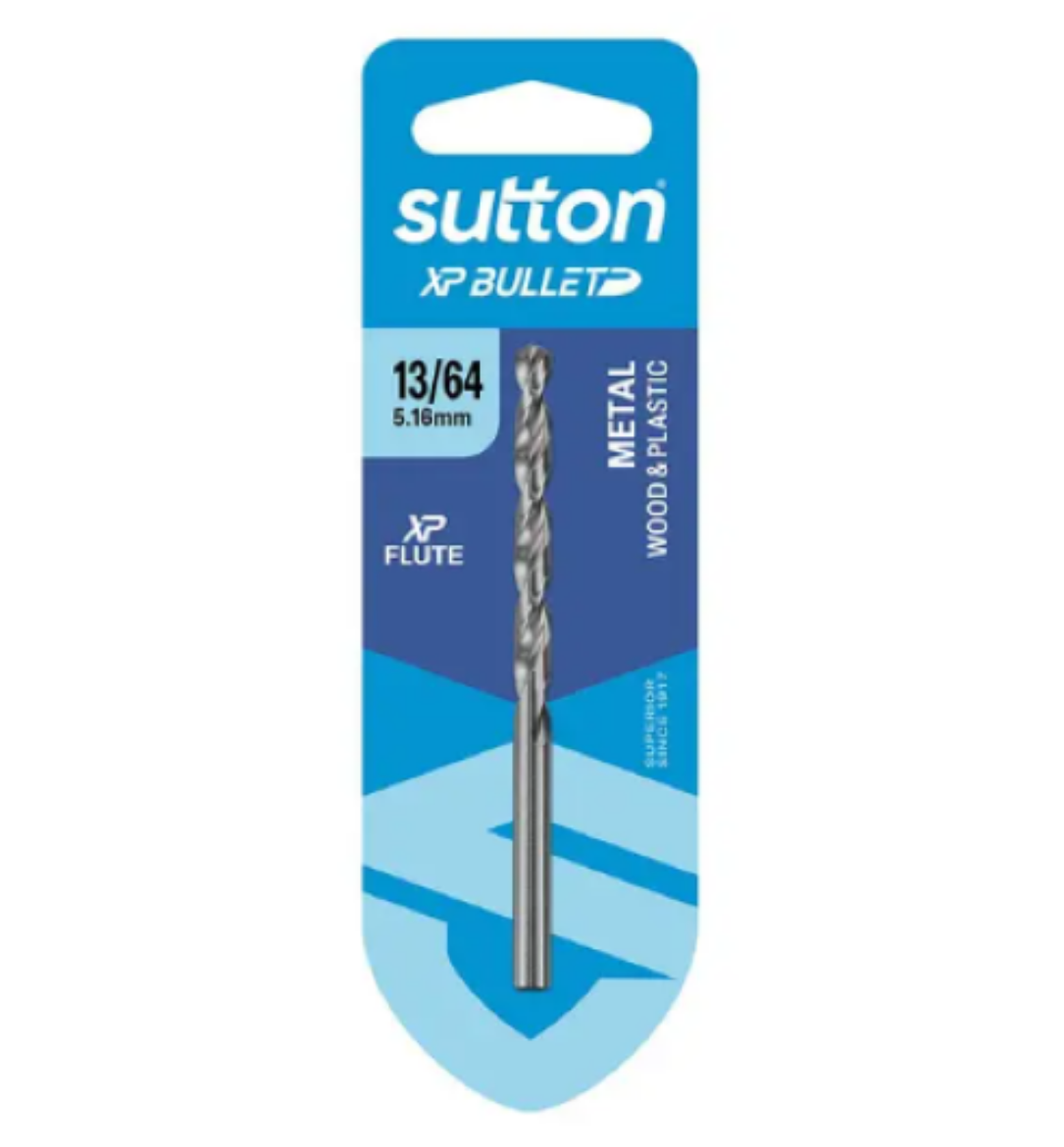 Picture of DRILL D220 JOBBER HSS XP BULLET CARDED 13/64IN